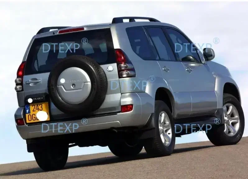 1 Stück Dachspüle aus Gummi für Lexus GX470 2003–2009, Dichtungsstreifendichtung für Land Cruiser Prado 120 Dachschichtungsdichtung 7557–60030