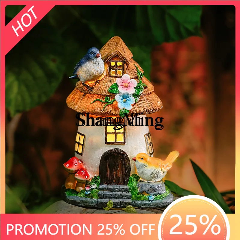 

CL house tree house garden ornament outdoor courtyard decoration gardening balcony arrangement