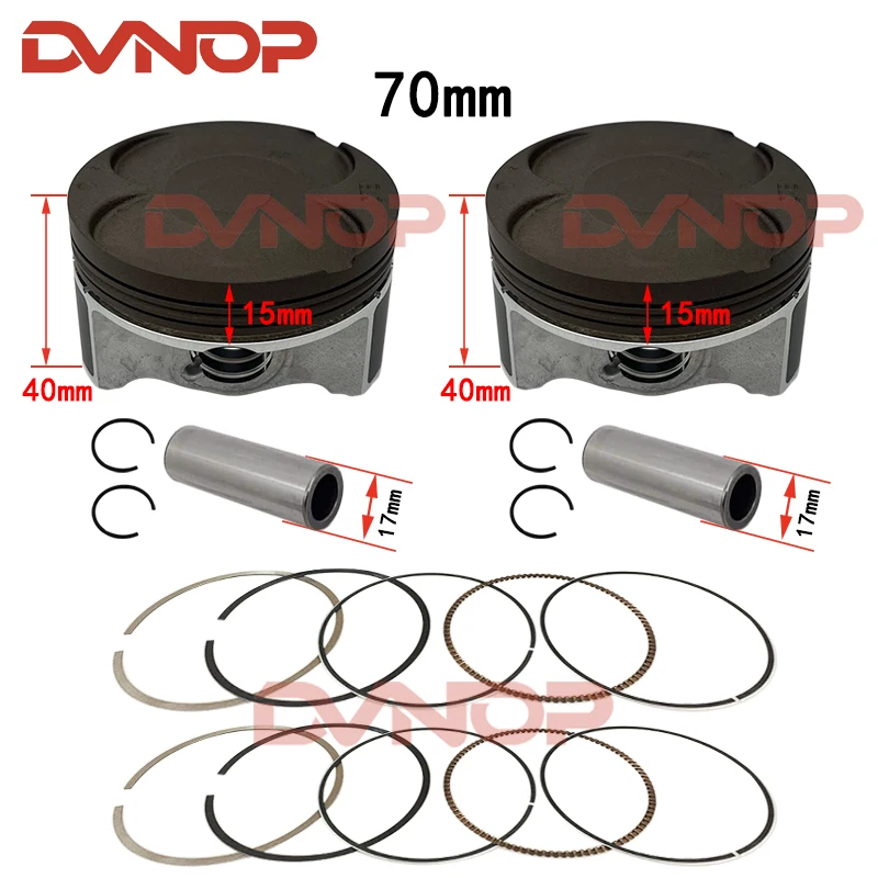 70Mm Std Motorcycle…