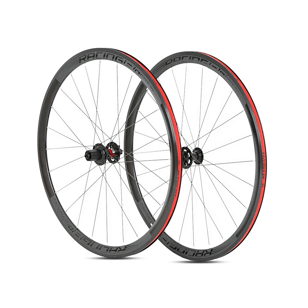 Road Bike Wheelset, 700C, 24H Disc Brake, 36mm Depth Rim Hub, HG Driver, 12 Speed, QR, 9X100, 10X135mm Thru, 12x100, 12x142mm