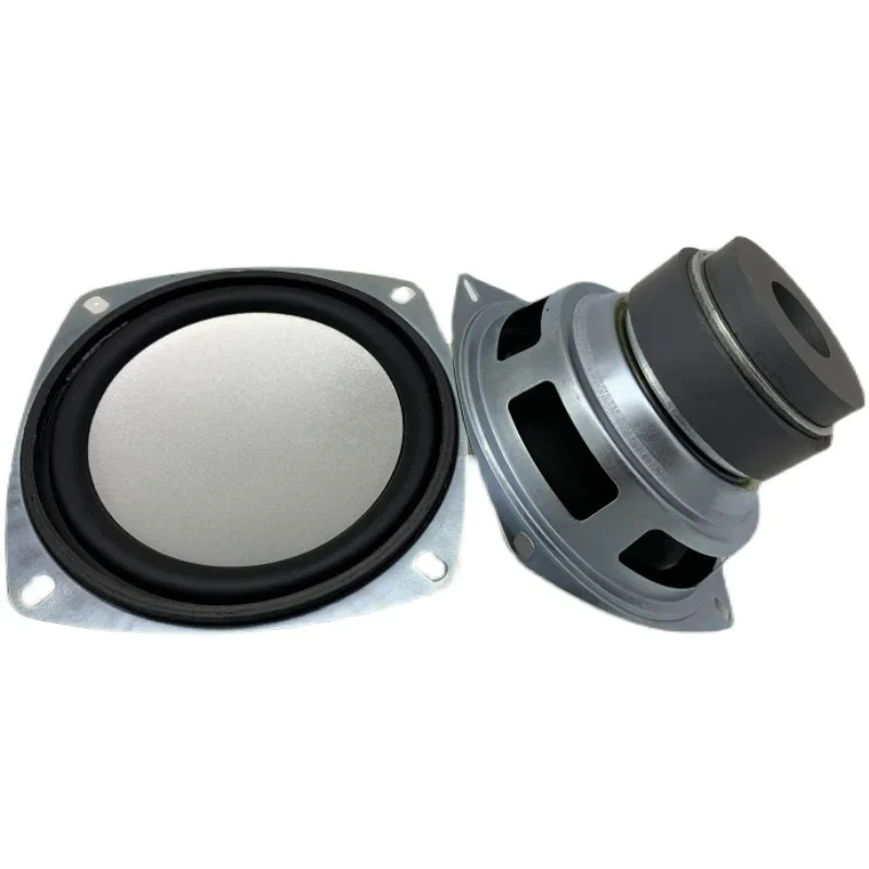 SOTAMIA 2Pcs 4 인치 서브 우퍼 스피커 8 옴 25W 우퍼 스피커 슈퍼베이스 라우드 스피커 홈 스피커 앰프 오디오 DIY