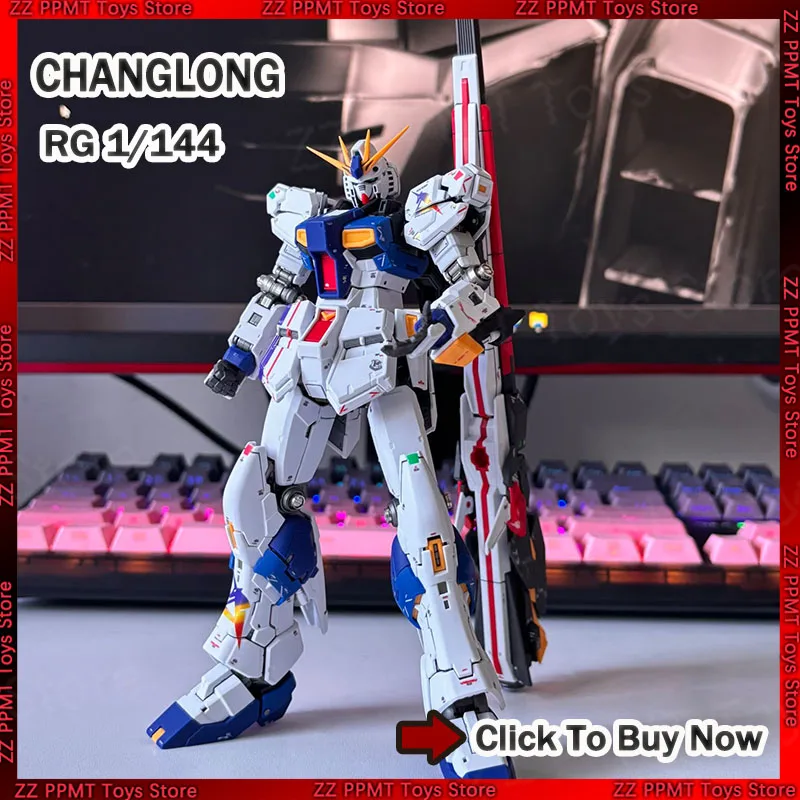 

В наличии: Сборная модель Changlong 5504 Rx-93ff V RG 1/144, версия Фукуока, игрушка-фигурка, модель меха, подарок