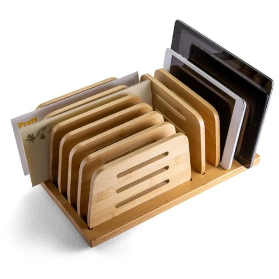 

Bamboo Adjustable File Sorter 71002