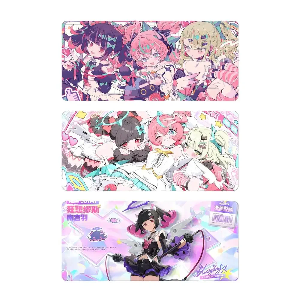 game character Zenless Zone Zero Nangong Yu Mouse Pad Mousepad Large Gaming LockEdge Thickened PC Table Desk Mat