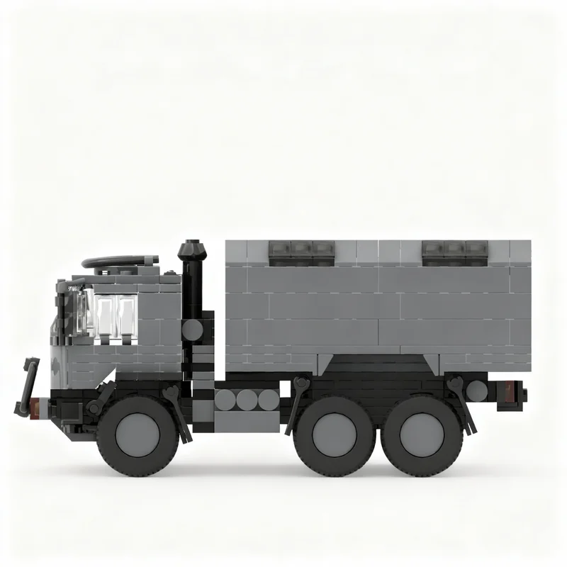 442 個 MOC タトラシステムモデルビルディングブロック建築 DIY おもちゃ組み立てアイデア教育クリスマスギフト子供レンガクリエイティブ