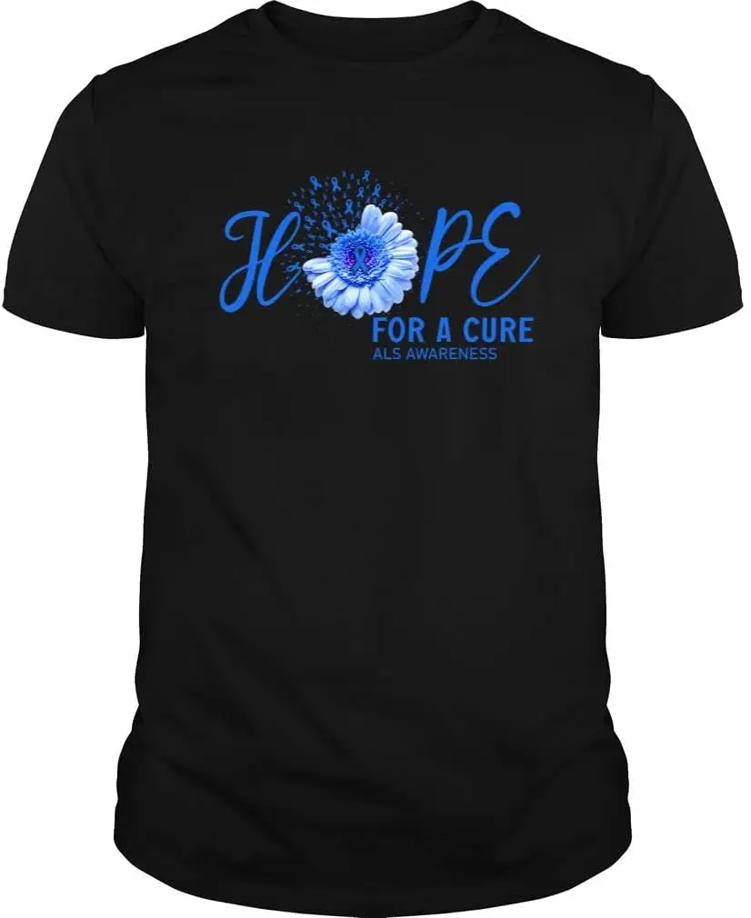 Hope for A Cure ALS Awareness Unisex T-Shirt