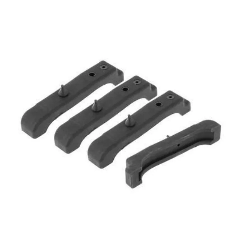 4012-326-682S Black Rubber Four Core Radiator Mounting Pad for GM Buick FOR Chevrolet GMC