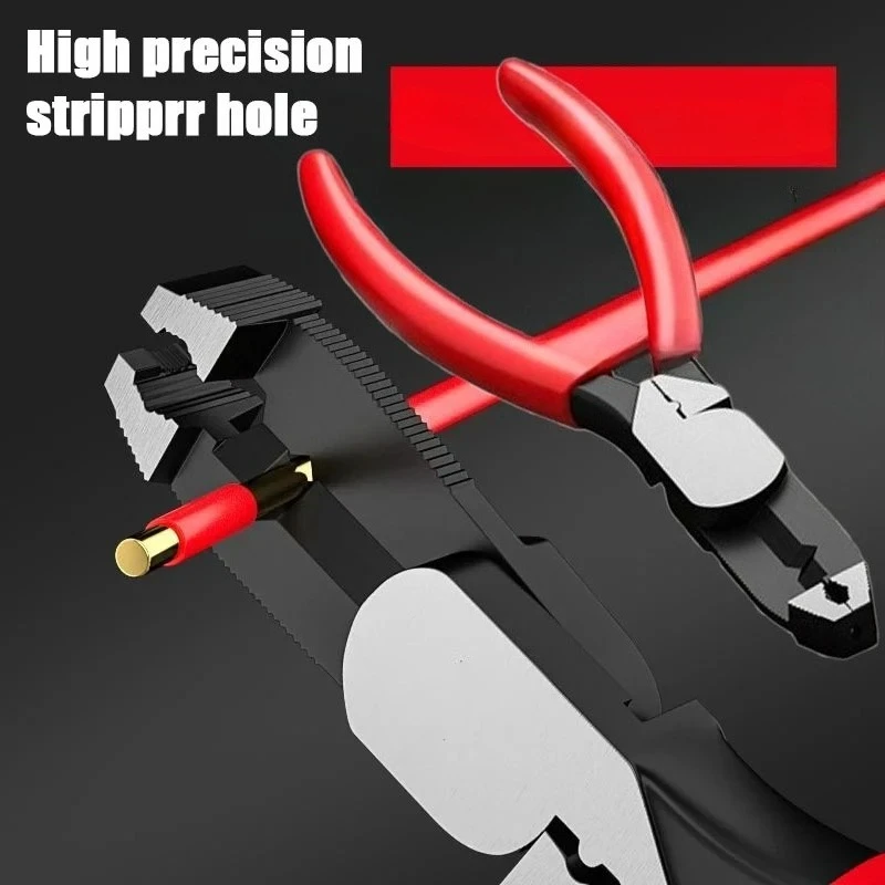 Damaged Screw Removal Pliers Heavy-Duty Stripped Bolt Extractor Tool for Rusted and Stuck Screws