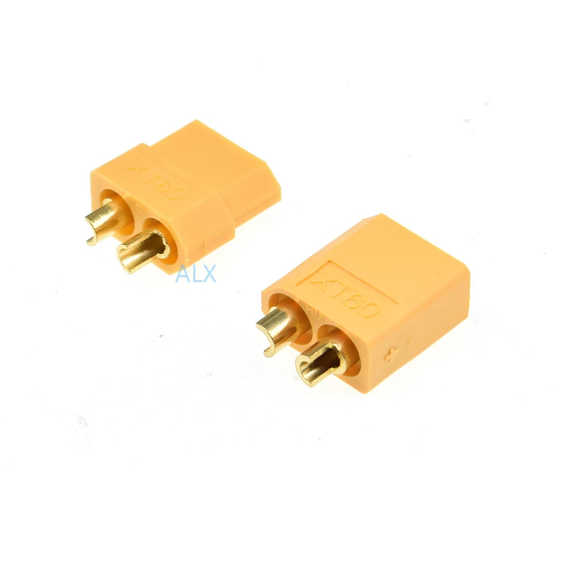 10pcs Xt60 xt-60 Male Female Bullet Plug Connector Banana Plug Socket For Rc Uav Lipo Battery