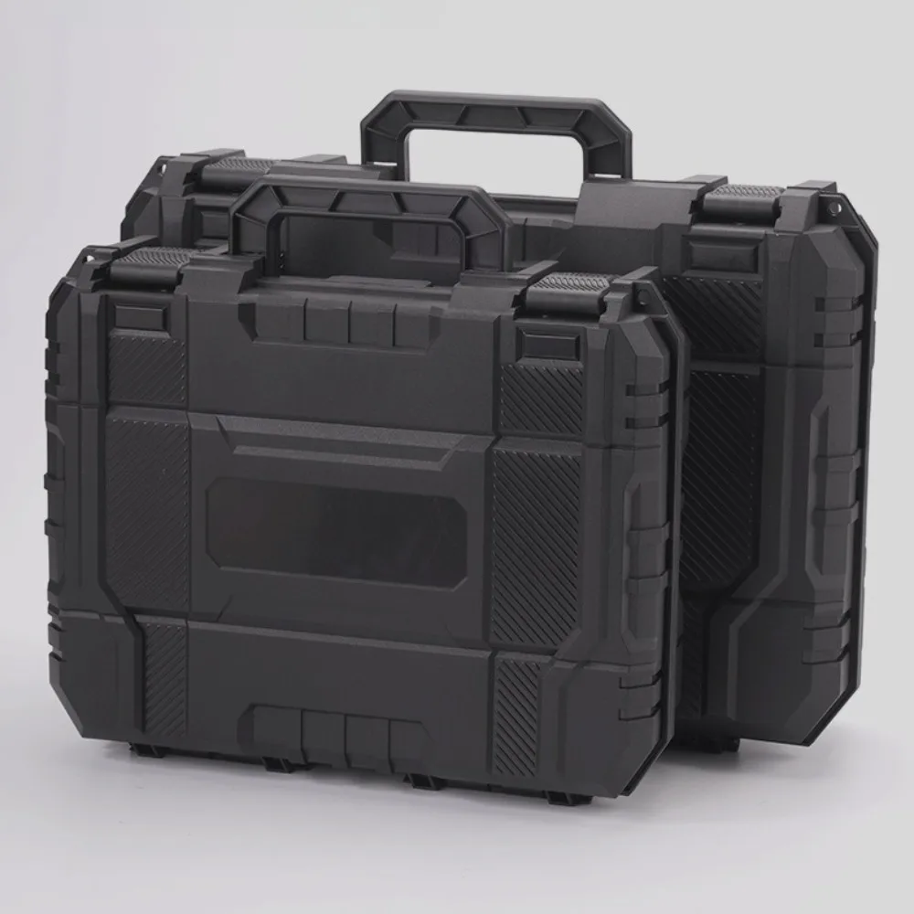17/14/12 Zoll Werkzeugkasten Werkzeug-Organizer Feuchtigkeitsbeständige trinkbare Kunststoff-Arbeitswerkzeug-Aufbewahrungsboxen Fallsichere Werkzeugverpackung