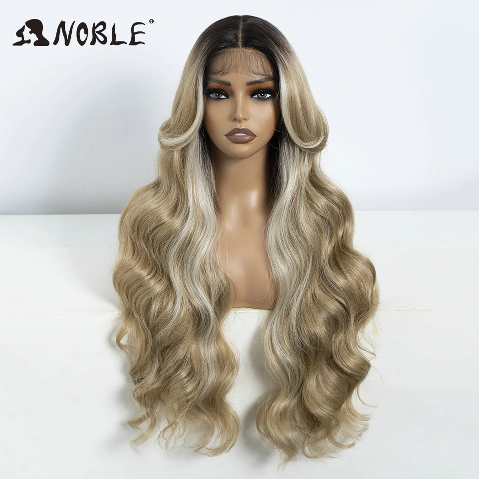 Noble Synthetic Lace Front Wigs For Women 30