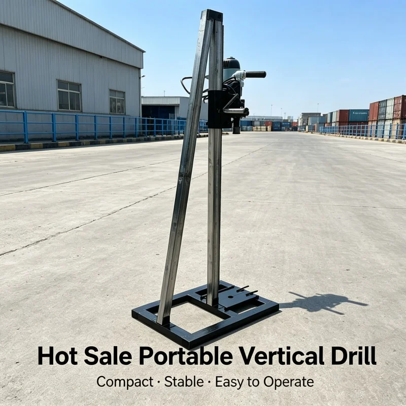 Customized Electric Handheld Well Drill Frame-Mounted Shallow Well Equipment Fast-Drilling Machine for Cross-Border
