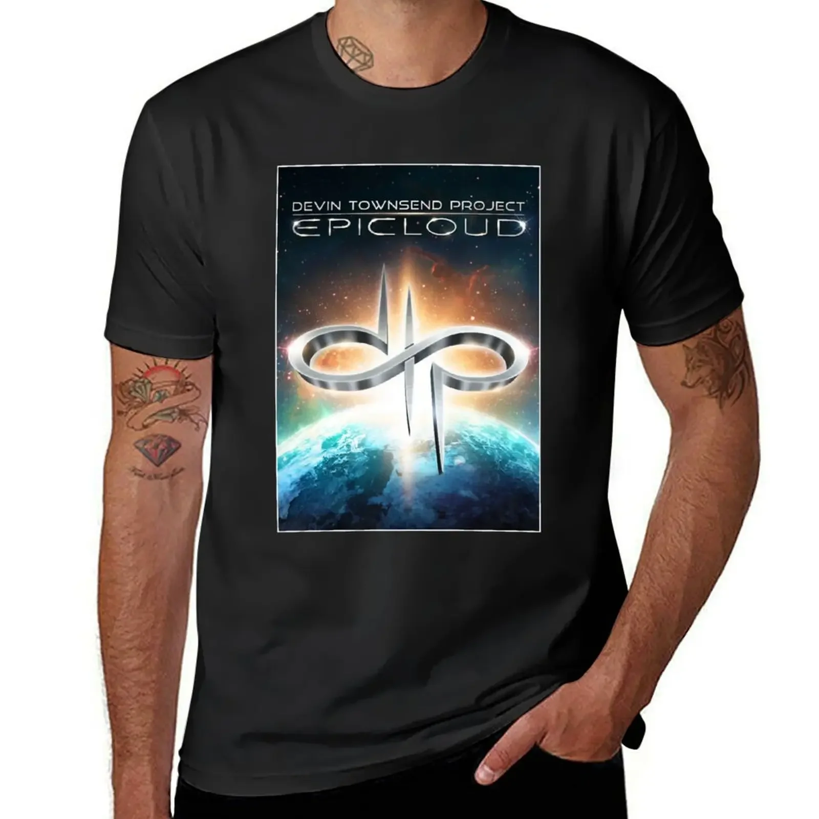 DEVIN TOWNSEND PROJECT (4) T-Shirt heavyweights anime figures graphic shirts anime clothes mens clothing