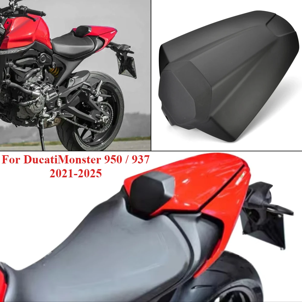 Per Ducati Monster 950 937, Copertura Posteriore del Sedile Passeggero, Carena Posteriore, Accessori Moto Monster950 2021 2022 2023 2024