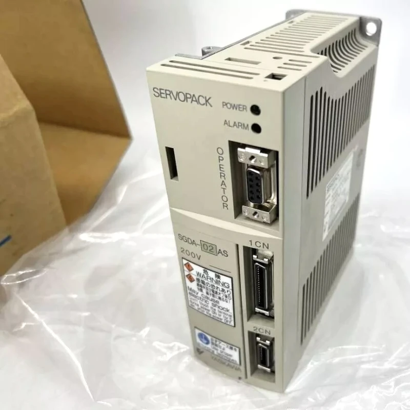 New In Box Yaskawa SGDA-02AS Servo Drive 1 Year Warranty