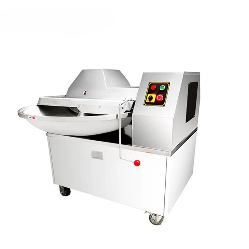 # L Commercial Automatic Stainless Steel 20L  High Speed Vegetable Pork Meat  Bowl Cutter m