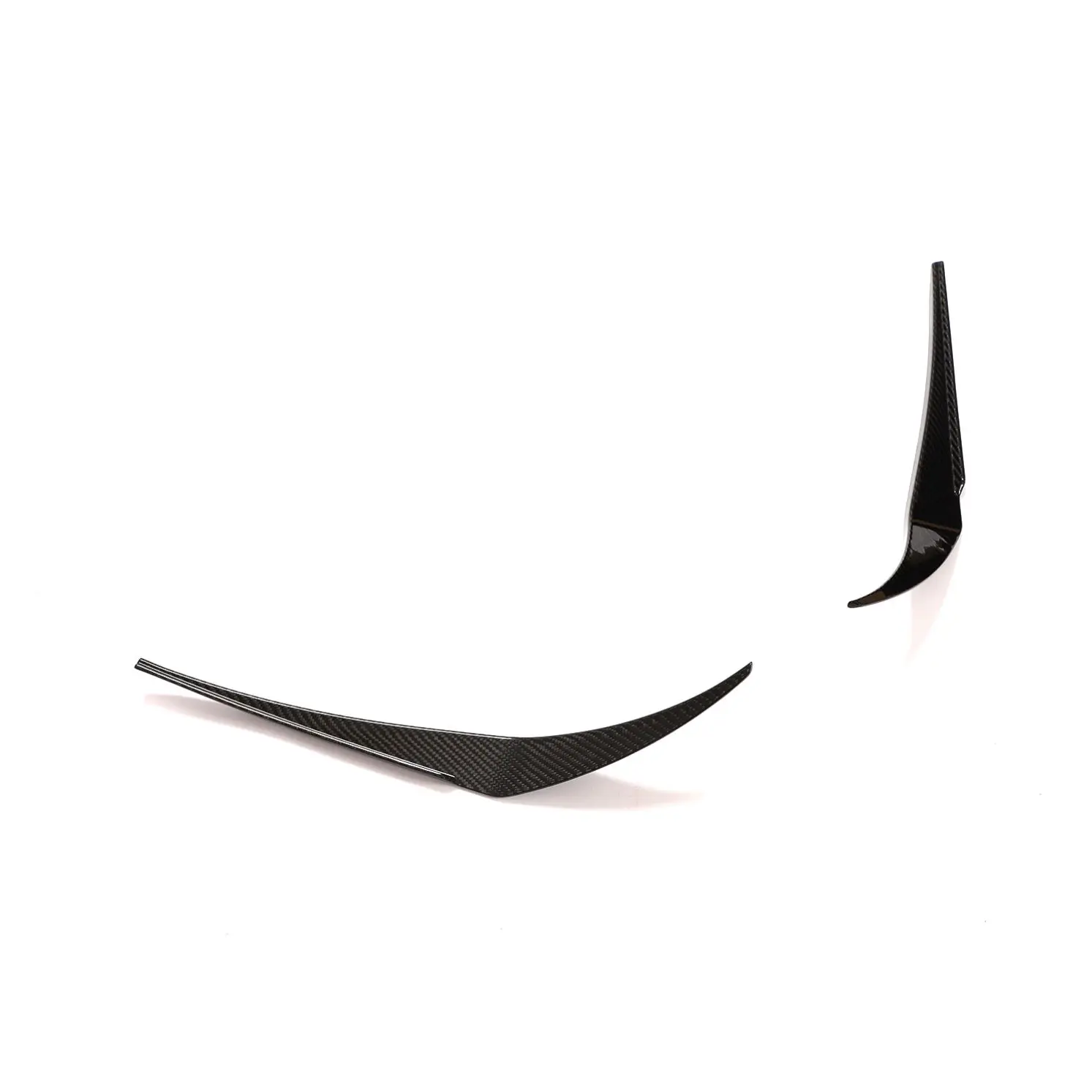 

JC Sportline 991 GT3 Front Bumper Dry Carbon Fins For Porsche 911 991 GT3 Coupe 2-Door 2014-2016