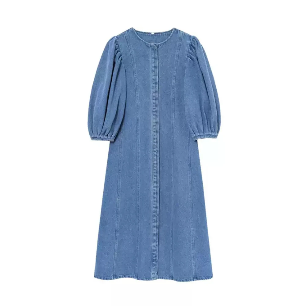 Summer New Denim Dr… - image