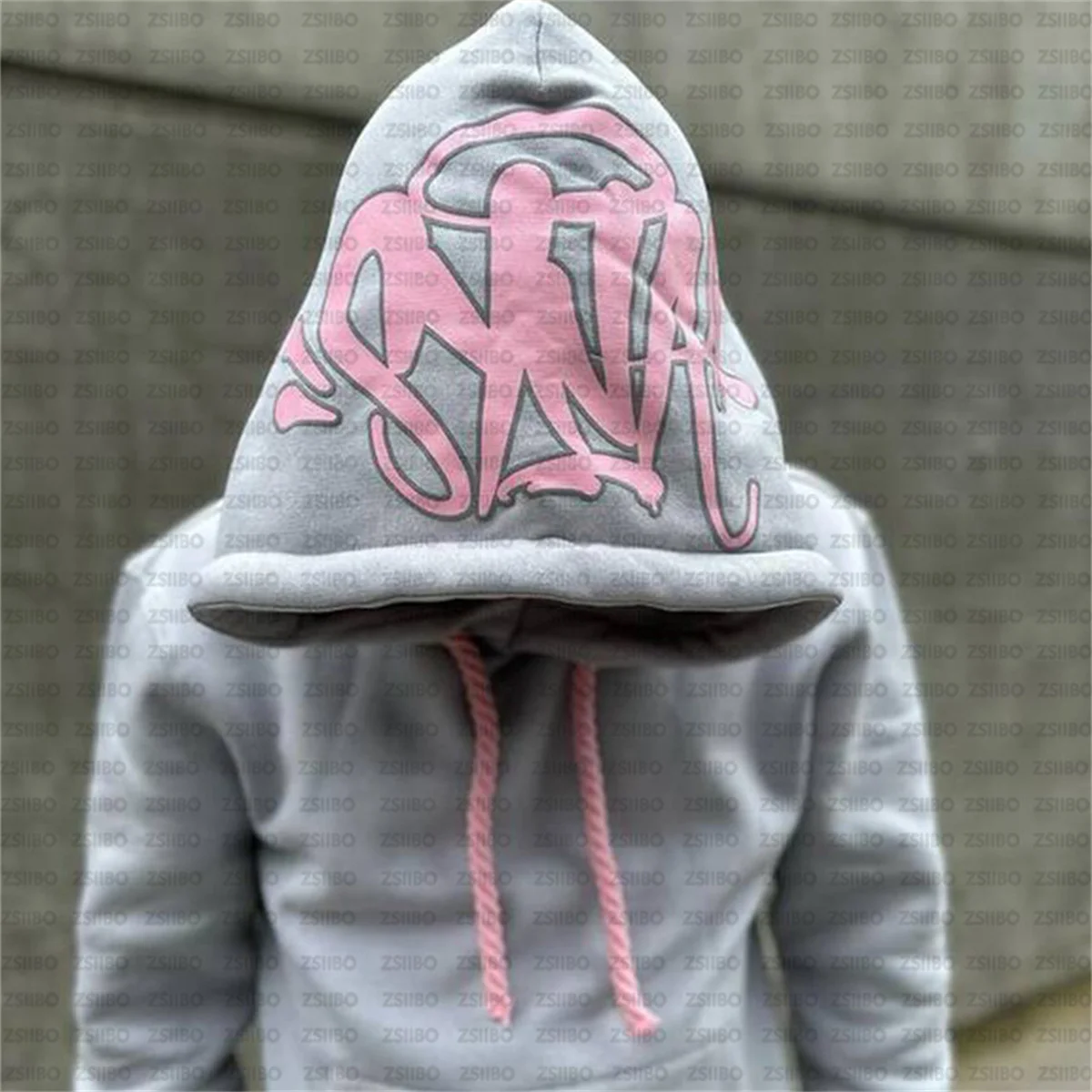 Personalized Printed Hoodie Set Y2K Trend Top Women Autumn Winter Harajuku Hip Hop Clothing Casual High Street Sportswear Suits