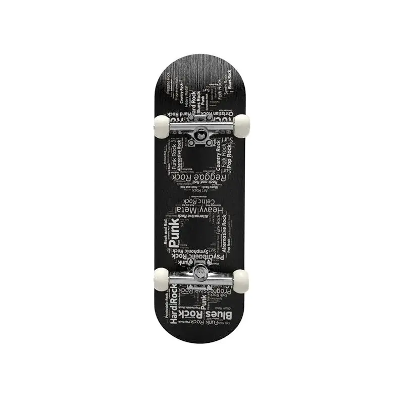 Mainan Puzzle Skateboard jari profesional, hobi papan jari Anti stres mainan sensorik untuk anak laki-laki Mini hadiah lucu untuk anak-anak