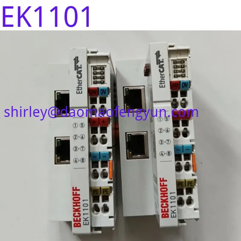 Used PLC module EK1101 coupler