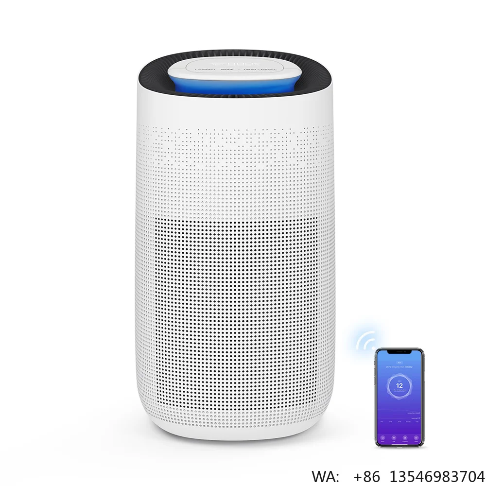Wholesale Purifying Air Ionizer Large Air Purifiers Hepa Filter With Activated Carbon