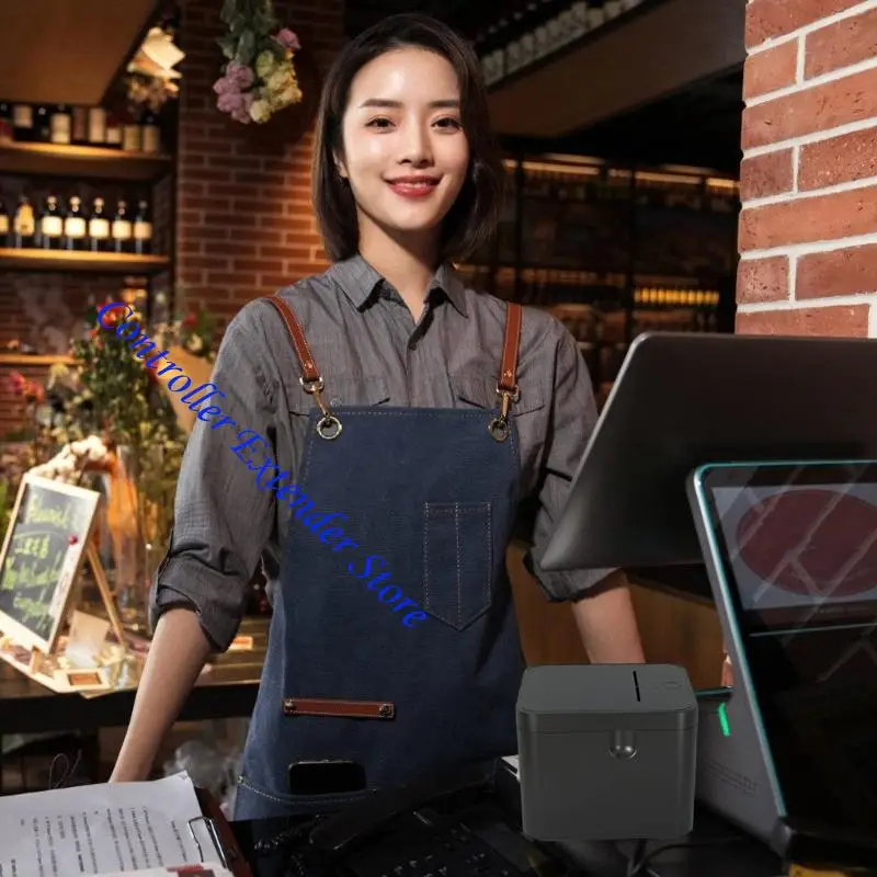 N84B Label Printer Thermipt Termipt Printer متوافق مع USB