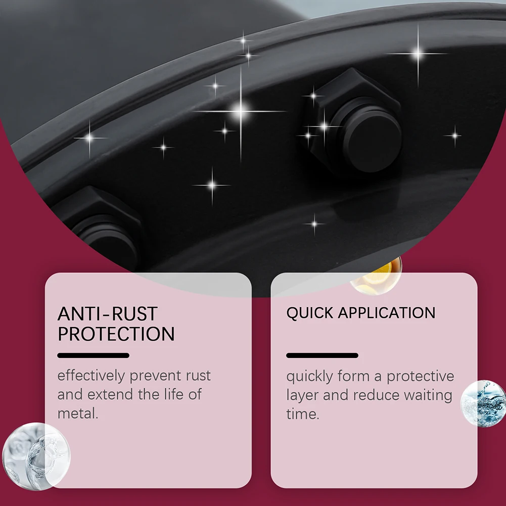 Heavy Duty Anti Rust Primer Paint For Steel Stops Existing Rust & Prevents New Formation. Automotive Restoration Projects