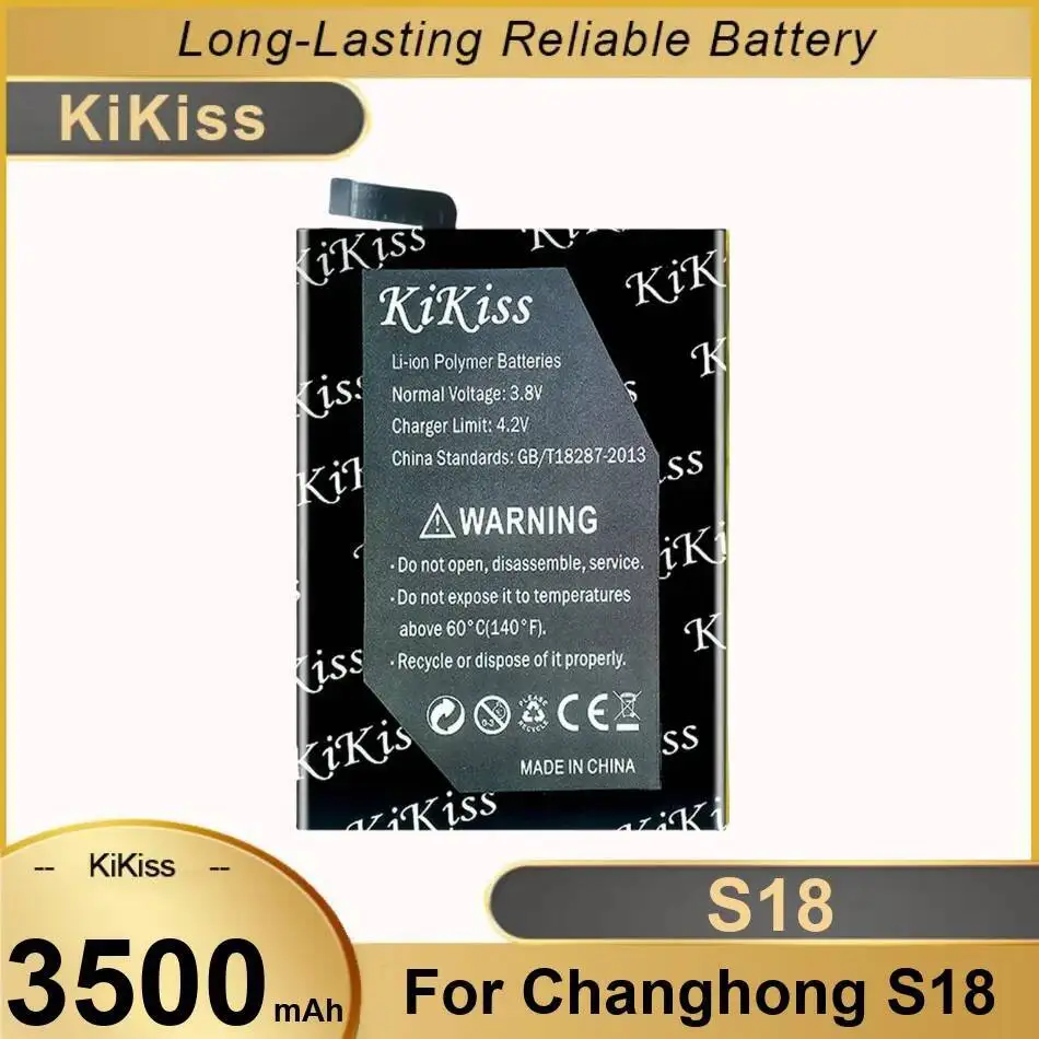 

Легкая замена аккумулятора мобильного телефона емкостью 3500 мАч премиум-класса для Changhong S18