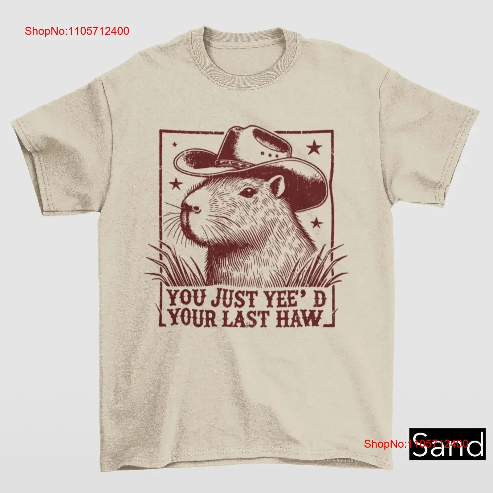 You Just Yee'd Your Last Haw Vintage Western T Shirt Cowboy Wild WesT Retro Trendy Westen vintage Washed streetwear graphic