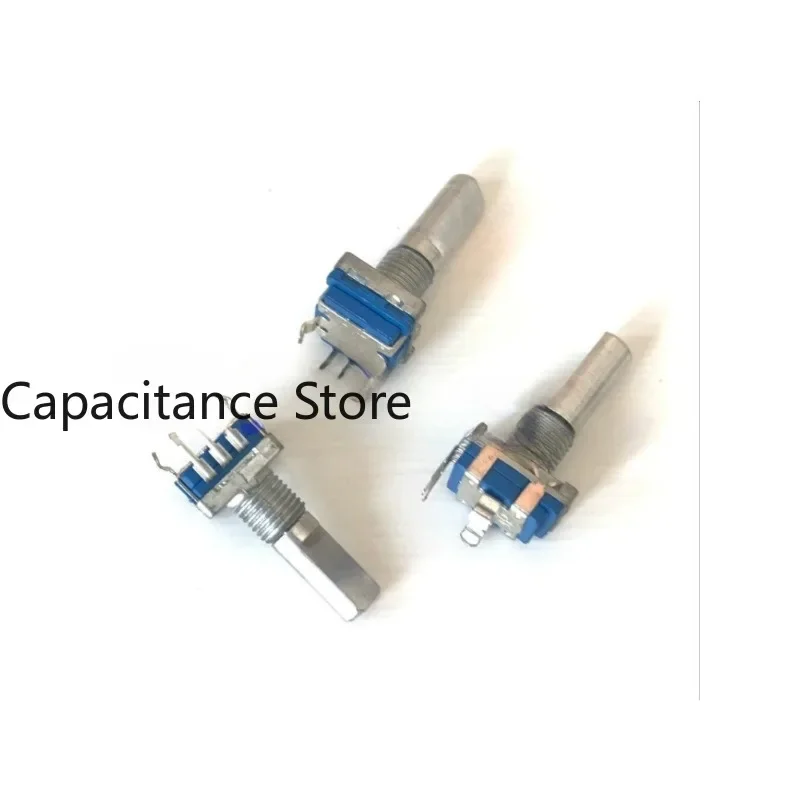 

5PCS EC11 type rotary encoder without positioning, 20 pulse digital navigation, car audio volume potentiometer