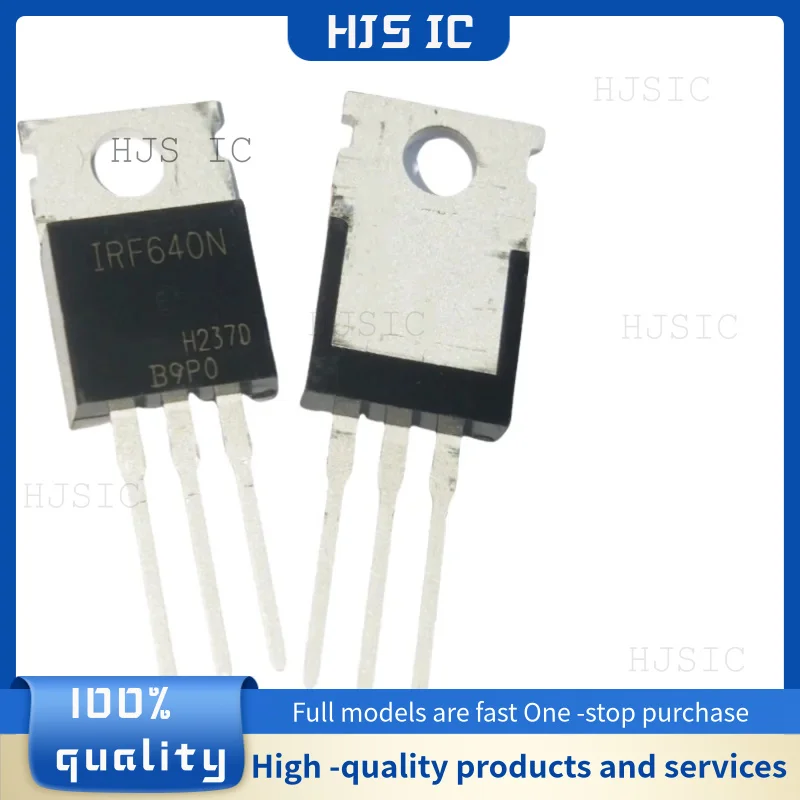 10PCS NEW 100% quality IRF540N F540N IRF640N F640N IRF740N F740N IRF840N F840N TO-220 MOS field effect tube transistors