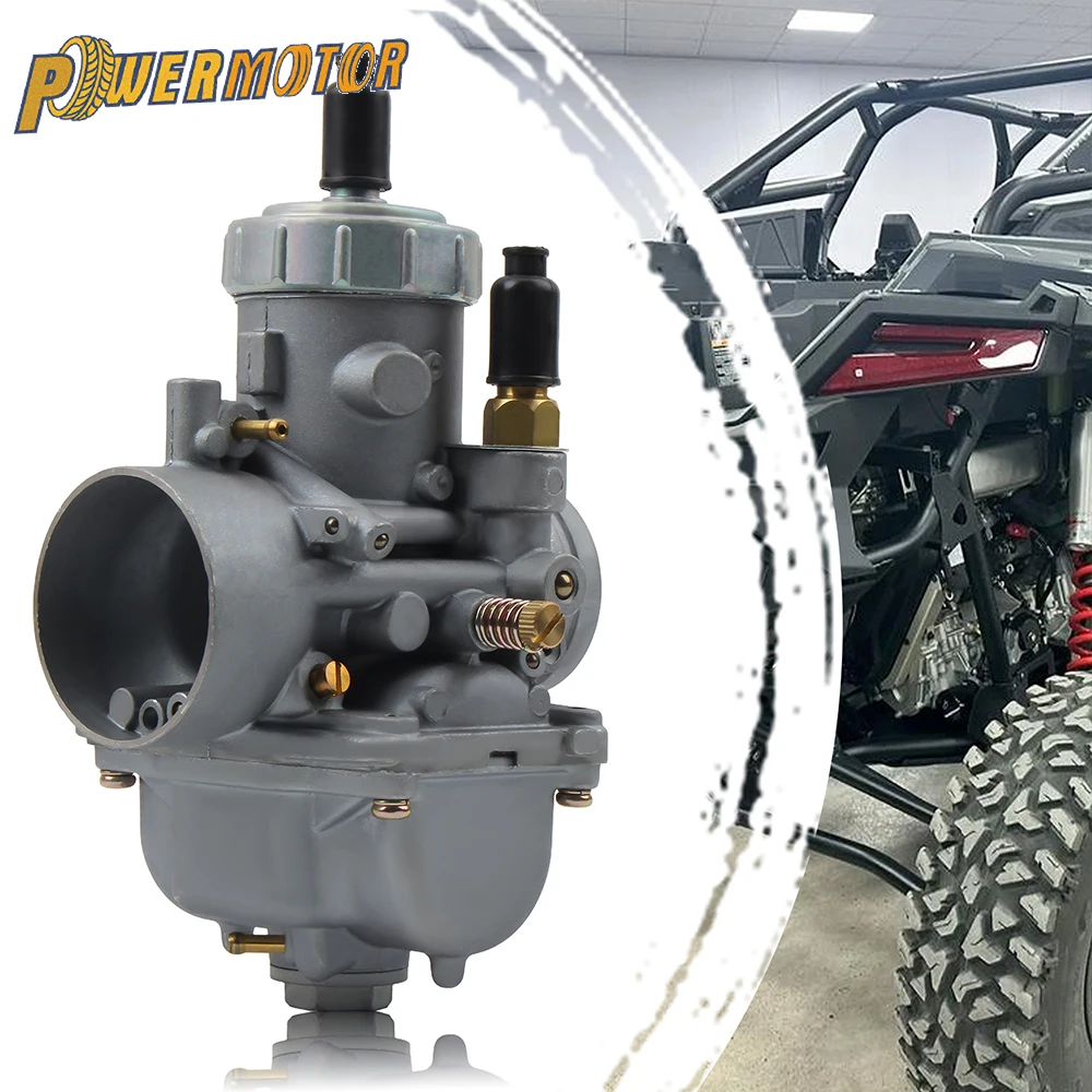 

Карбюратор PZ34 для мотоциклов Polaris Trail Boss 350L 1990-1993, CB350 Yamaha Warrior 350 200, для модификации квадроциклов и питбайков
