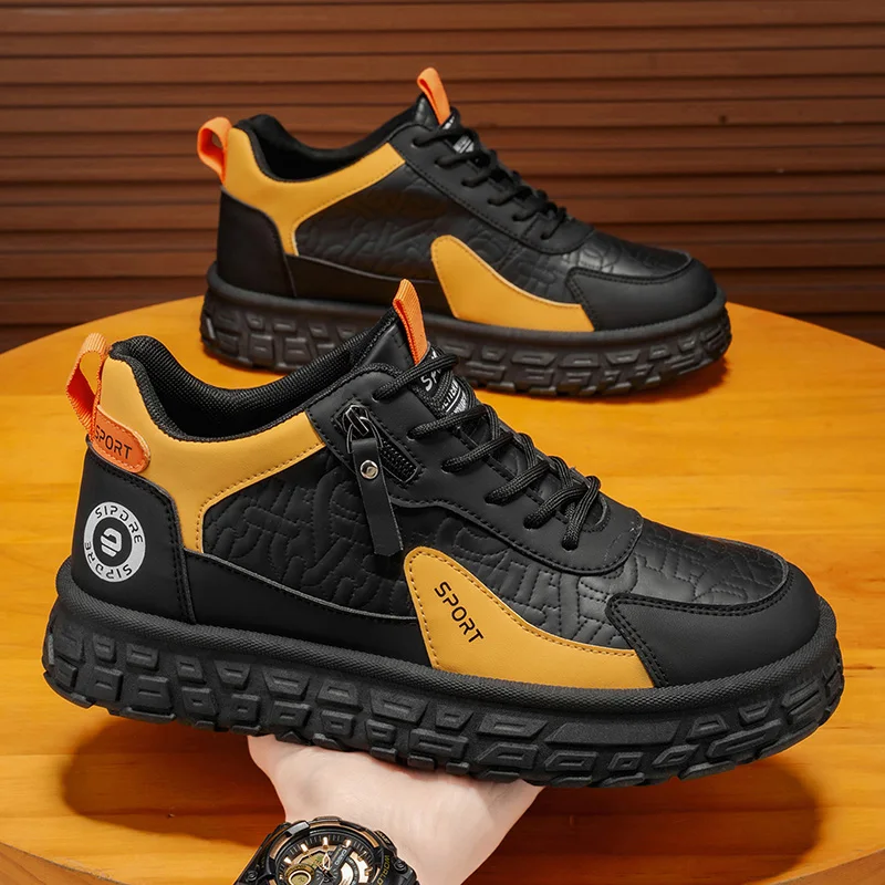 

Мужская обувь, новые легкие сетчатые дышащие мужские кроссовки, универсальная повседневная мужская обувь на мягкой подошве, мужские кроссовки для вождения на плоской подошве