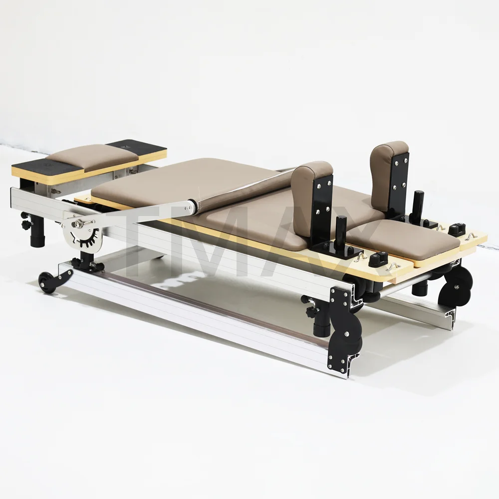 

Tmax складной тип серебряный алюминиевый складной реформатор для пилатеса домашняя студия использование оборудования для пилатеса реформаторы