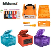 Bitfunx-funda de repuesto para Nintendo Gamecube, carcasa para consola de videojuegos Retro NGC, DOL-101/DOL-001