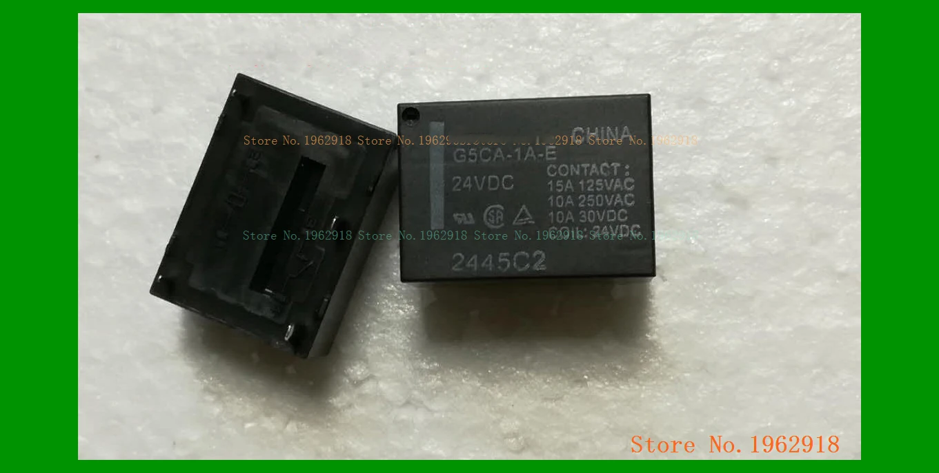 

4 G5CA-1A-E 24VDC