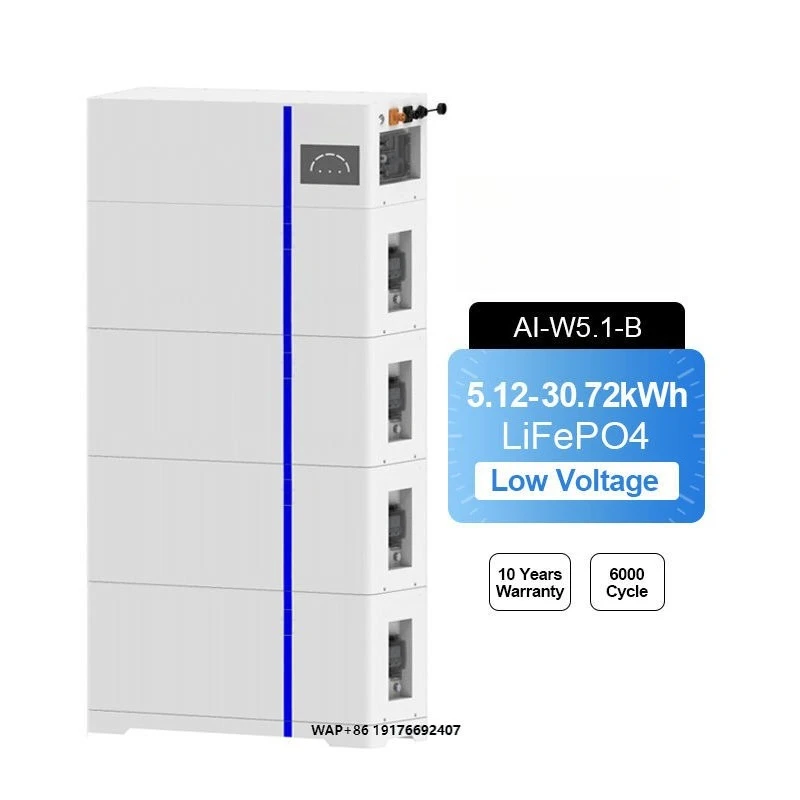 Deye Low Voltage Solar System Modules 184 kWh Lithium Ion Batteries Pack 5.12 kWh Residential Commercial Renewable Power Systems