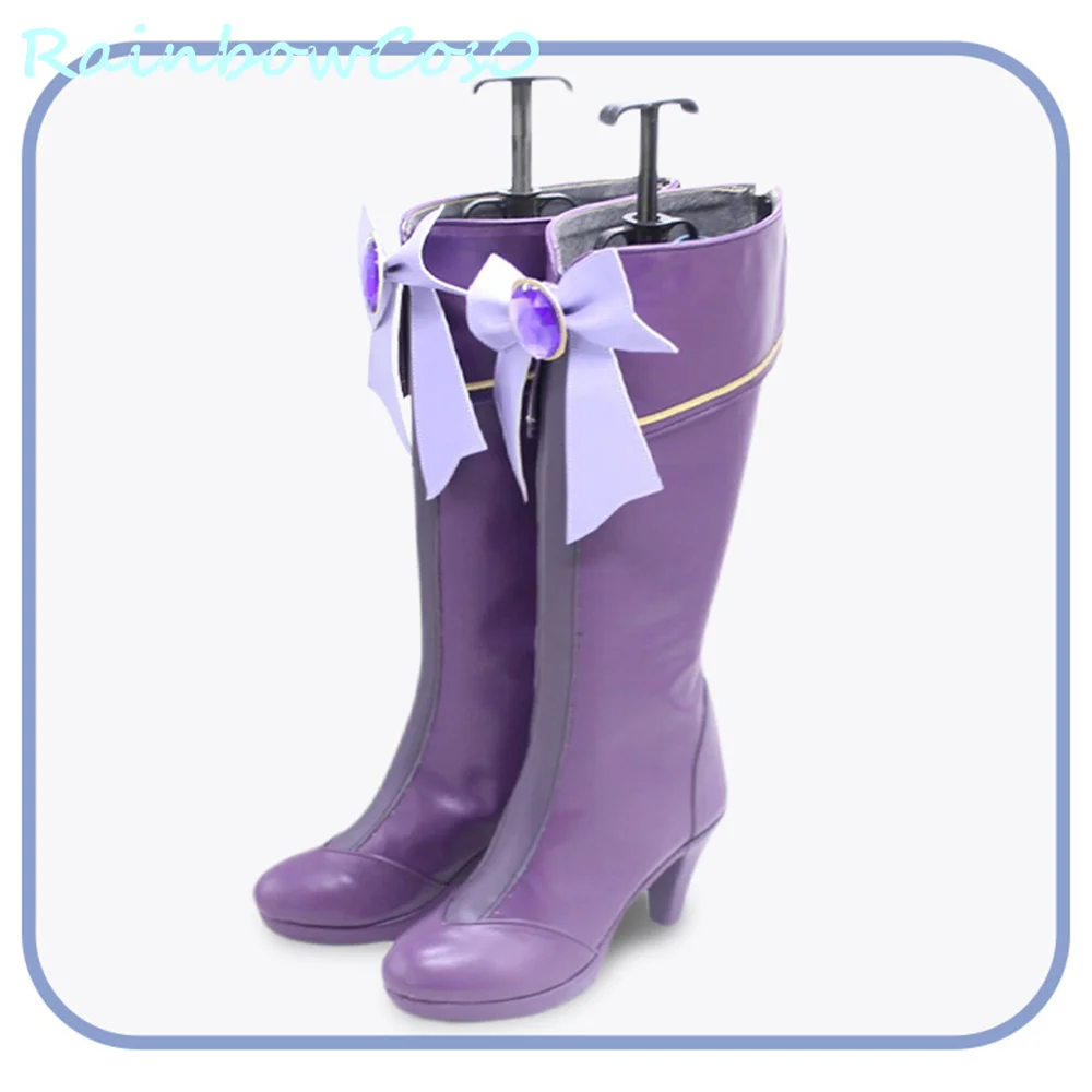 Umamusume Pretty Derby Narita Top Road Cosplay Shoes Boots Game Anime Party Halloween Chritmas RainbowCos0 W3079