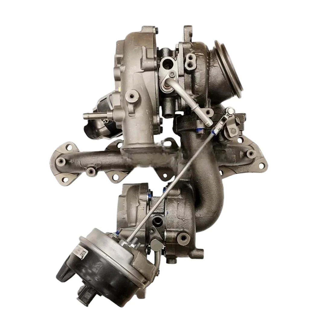 

Турбокомпрессор в сборе Twin Bi Ranger 2,0 EcoBlue AWD 170 213 BHP T20DD0J 10009700257 10009880257 16359700030 16359880030