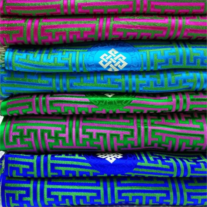 브로케이드 자카드 직물 로브 장식 수공예 쿠션 베개 앤틱