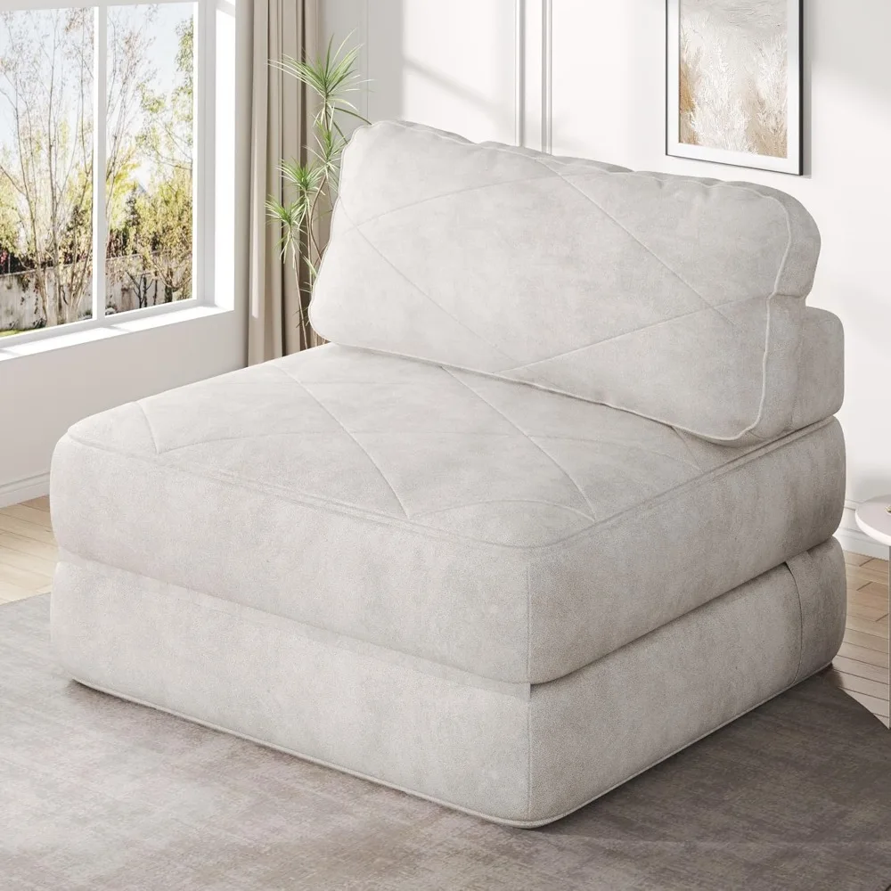 Модернизированный карманный пружинный складной диван-кровать - удобное кресло-спальное кресло-трансформер