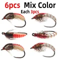 6pcs Mix Color