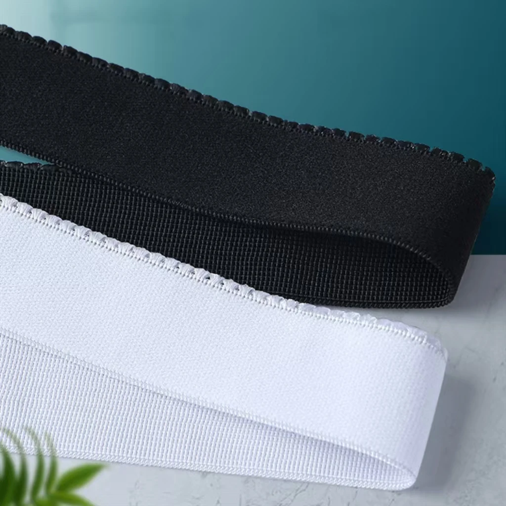 

Модная полиэфирная кружевная и клетчатая эластичная лента, высокая эластичность для украшения одежды и поделок