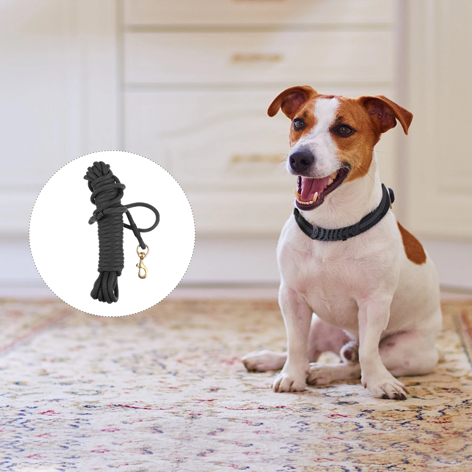 

10 Meter Extra Long Dog Leash Heavy Duty High Density Polypropylene Rope For Large Dogs Outdoor Walking Running Training Pet