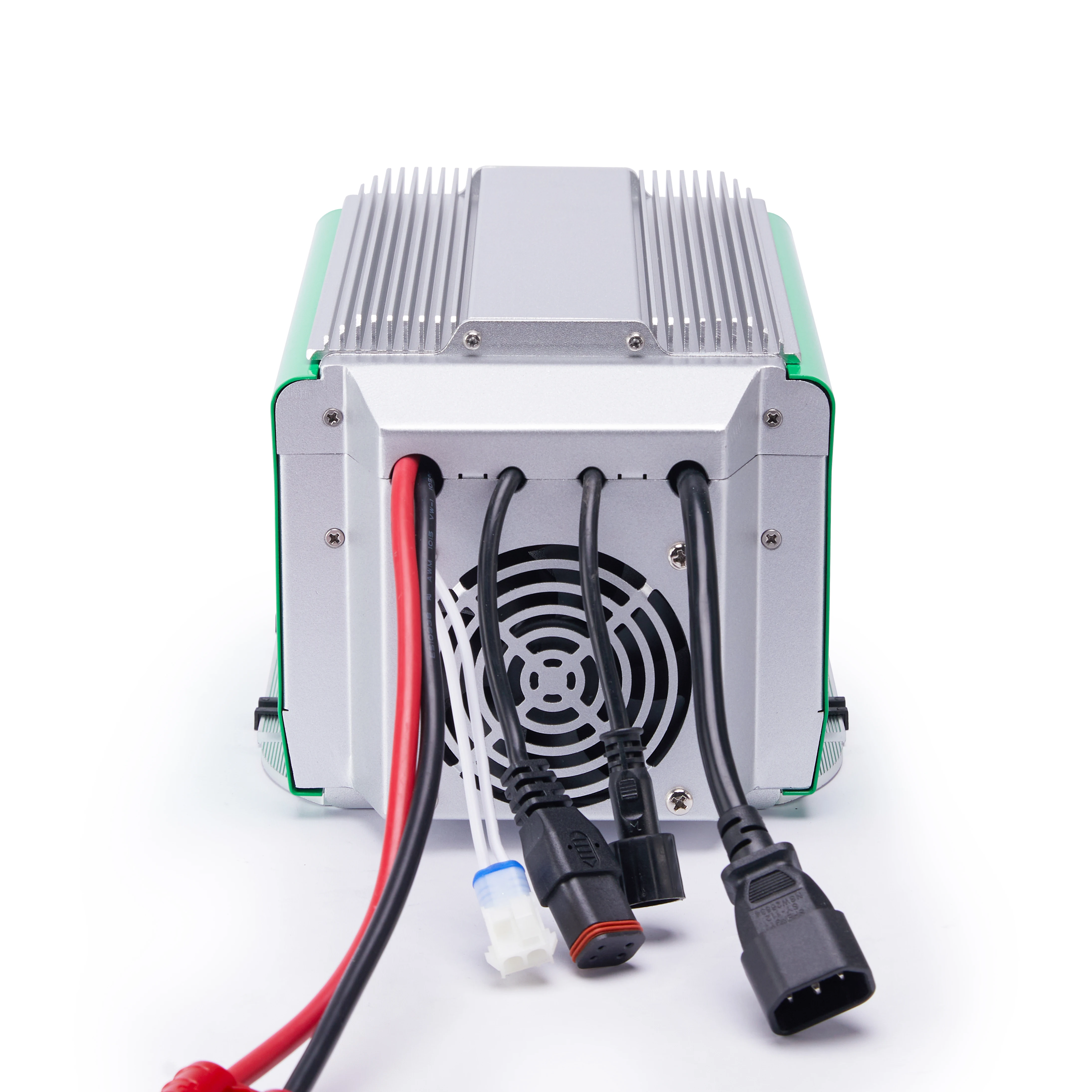 Fast Waterproof IP66 Lithium-Lead-Acid Battery Charger 12V 24V 36V 48V Adjustable 15A-50A 2000W High Power Charging for Outdoor