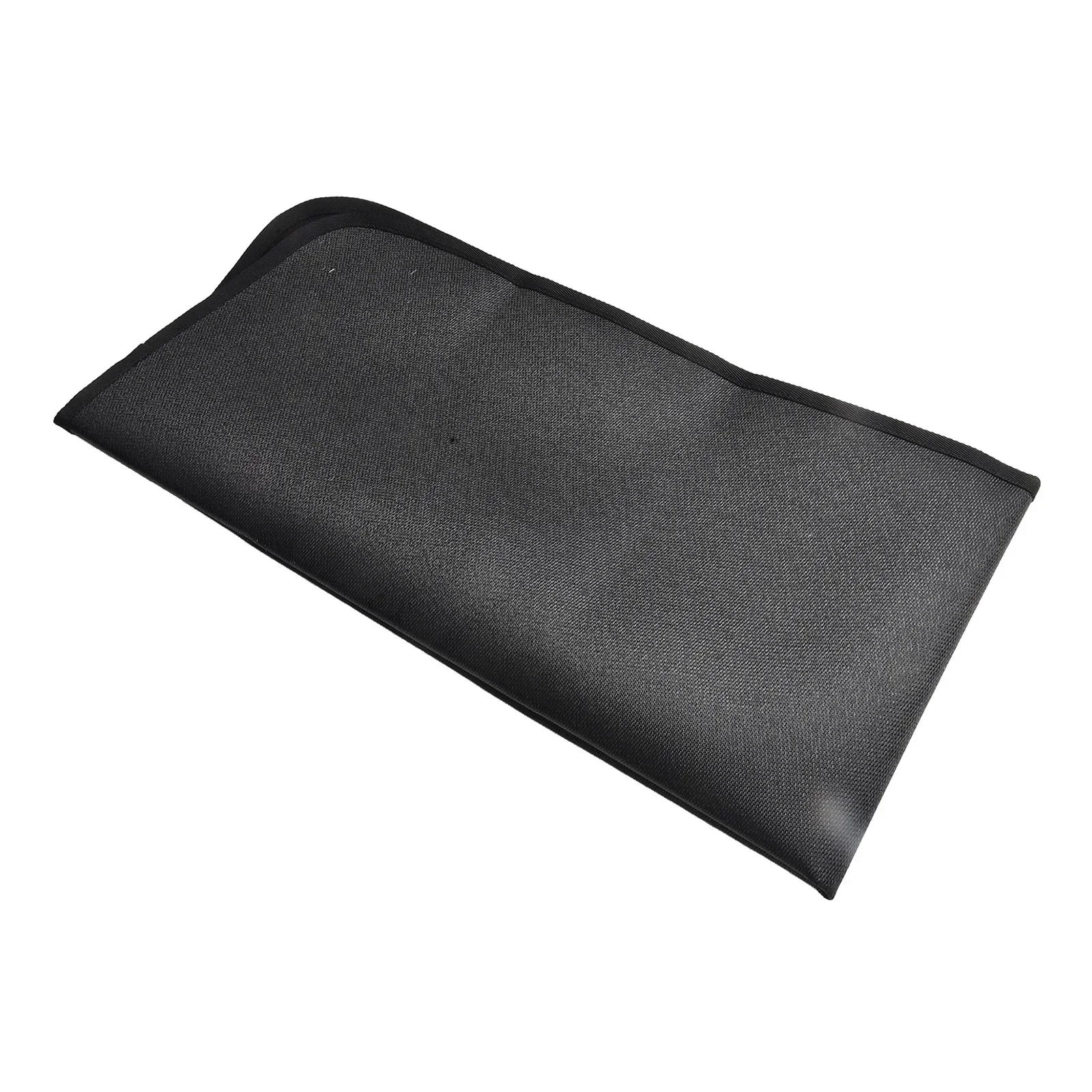 

Flame Retardant Hearth Mat with Secure Non Slip Base; Cleaning Solution Perfect for Indoor or Outdoor Use Around Fireplaces