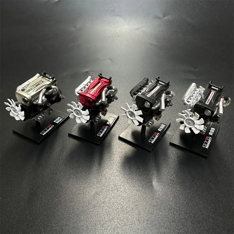 

1:24 RB26DETT Engine Model Capsule Toys