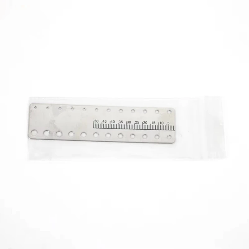 Lab Root Canal Rulers 90mm Endodontic Straight Ruler Span Measure Scale Gauge Best Tool s