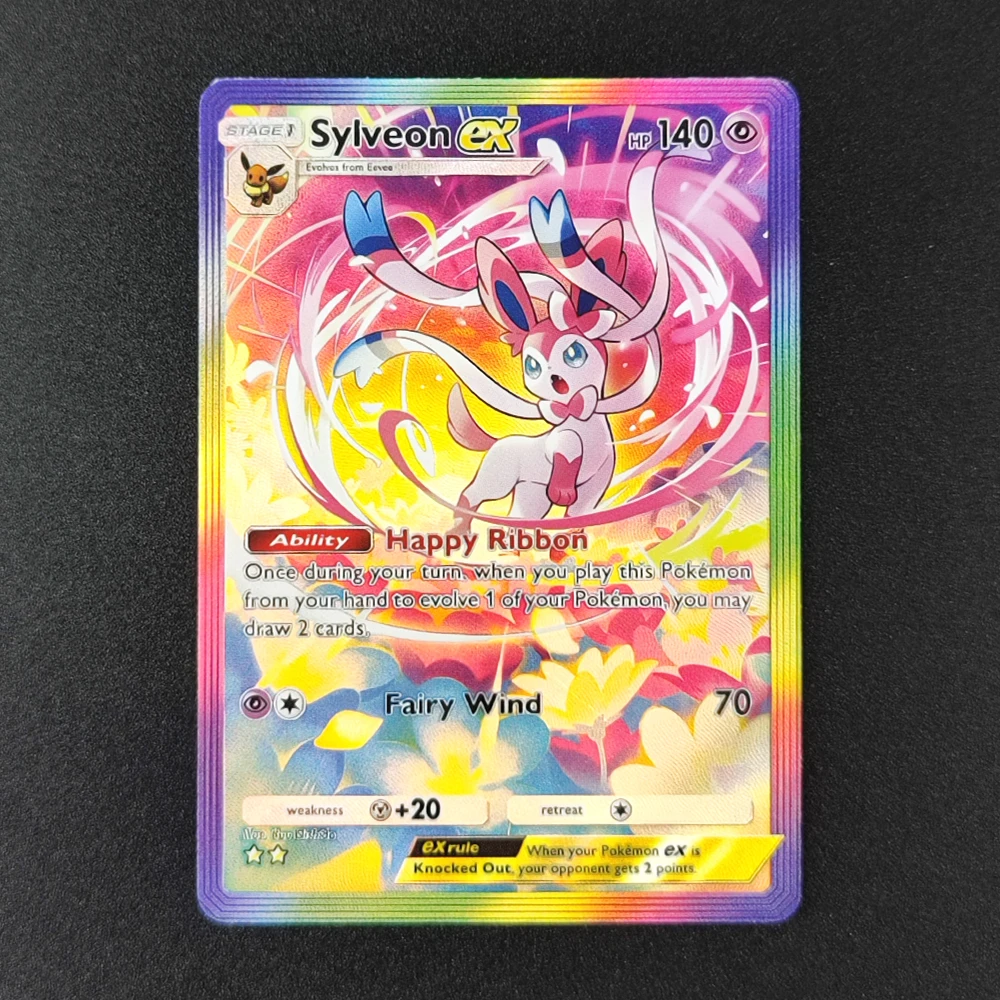Self Made TCG Pocket Eevee Grove Card Snorlax Dragonite Sylveon